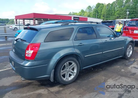 2005 Dodge Magnum Rt из США, поврежденный, VIN 2D4GV58235H164951